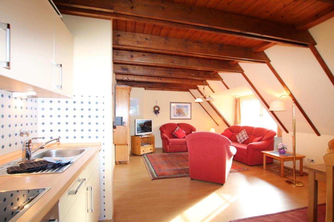 Apartmán Ginsterweg 1B_ Whg_ 2 Wyk auf Föhr Exteriér fotografie