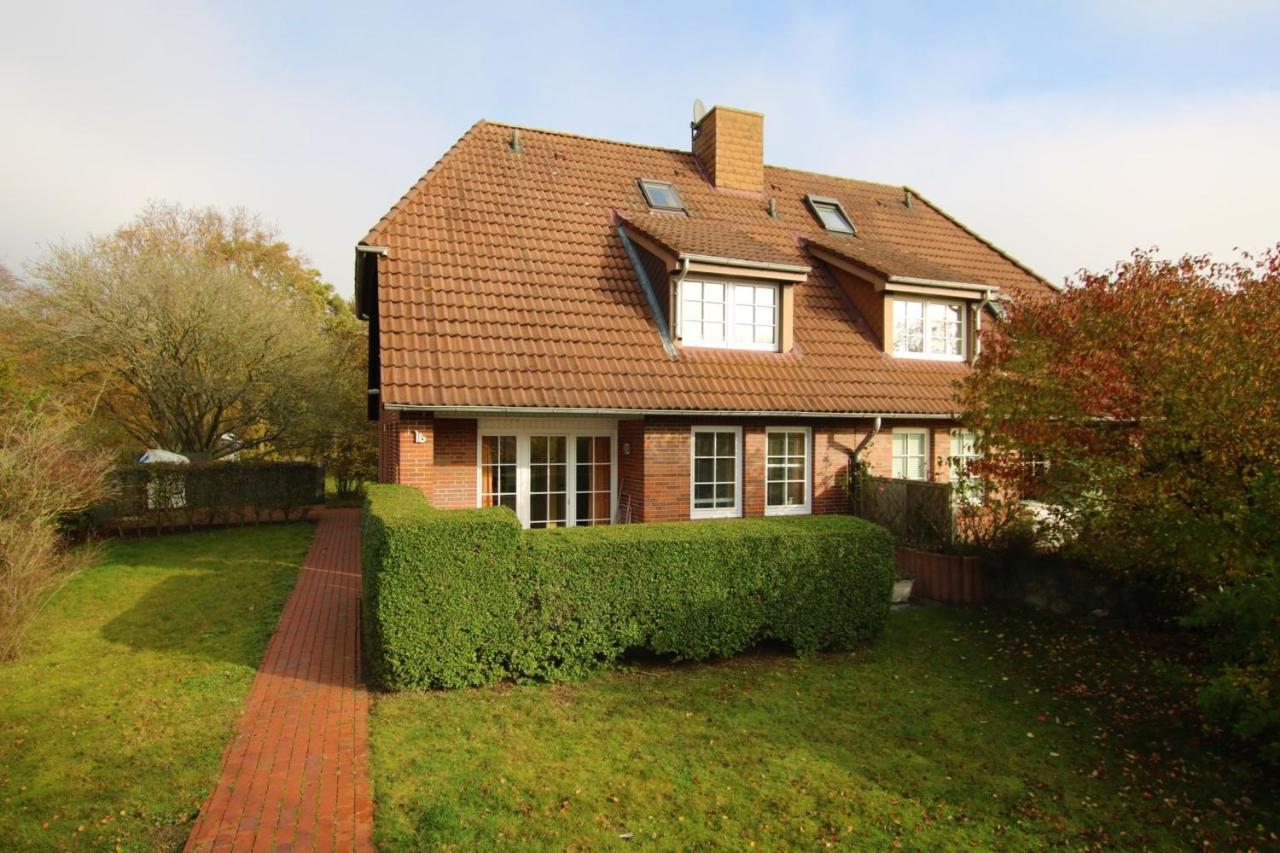 Apartmán Ginsterweg 1B_ Whg_ 2 Wyk auf Föhr Exteriér fotografie